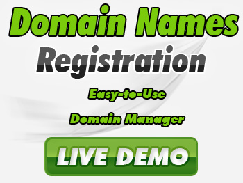 Moderately priced domain name services